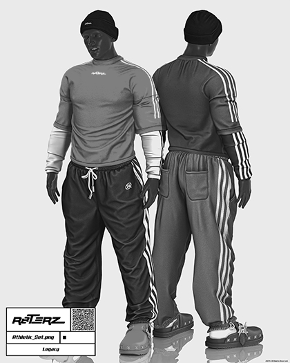 R8TERZ - Athletic Set DEMO