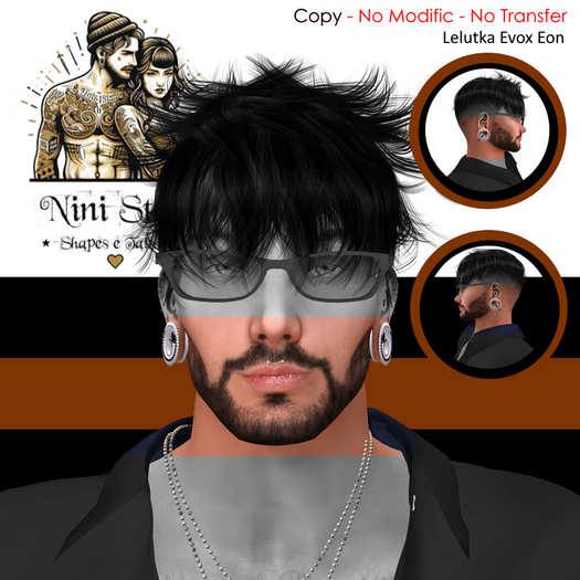 .::.[N.S] .::. Masculine Beard Model