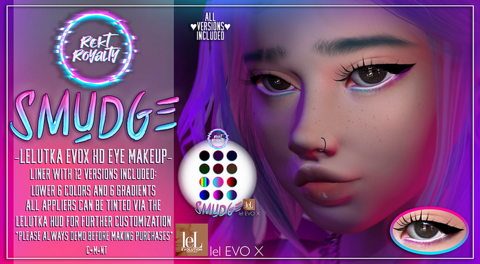 Rekt Royalty - Smudge