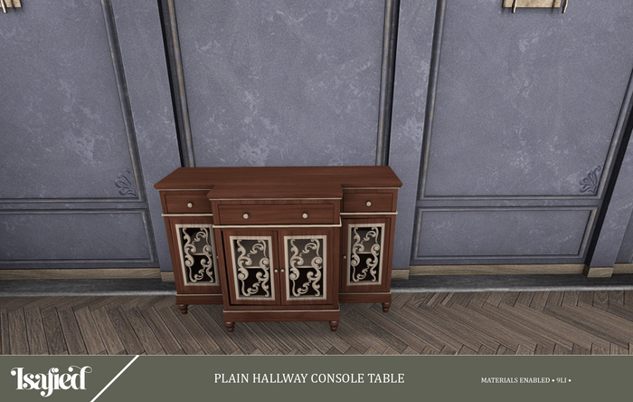 {Isafied} Plain Hallway Console Table
