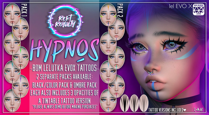 Rekt Royalty - Hypnos Pack 1