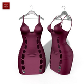 Berry Tania Dress