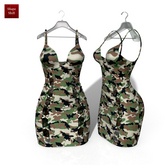 Camouflage Tania Dress
