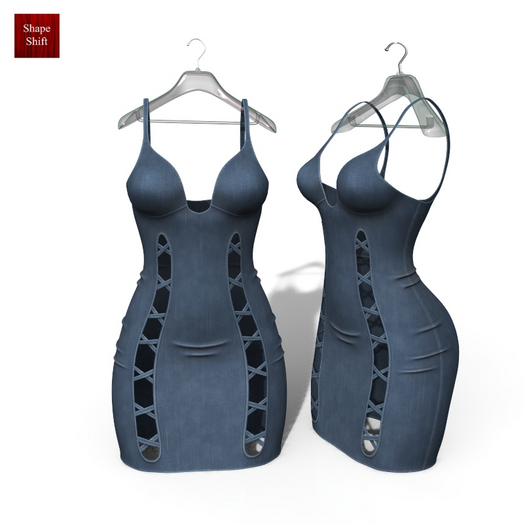 Denim Tania Dress