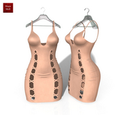 Tan Tania Dress