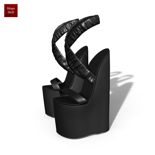 Black Ylena Shoes