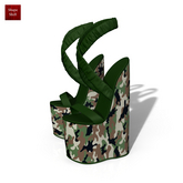 Camouflage Ylena Shoes