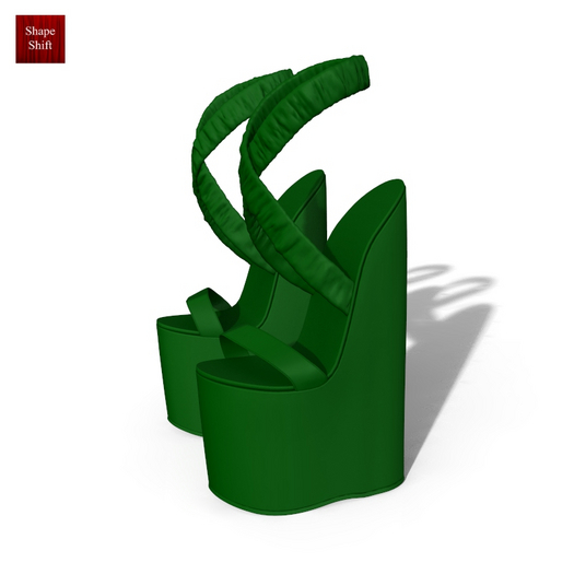 Green Ylena Shoes