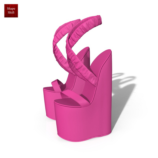 Pink Ylena Shoes