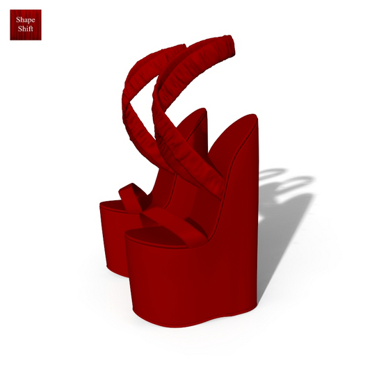 Red Ylena Shoes