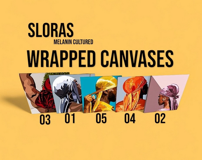 [SL] WRAPPED CANVAS 03