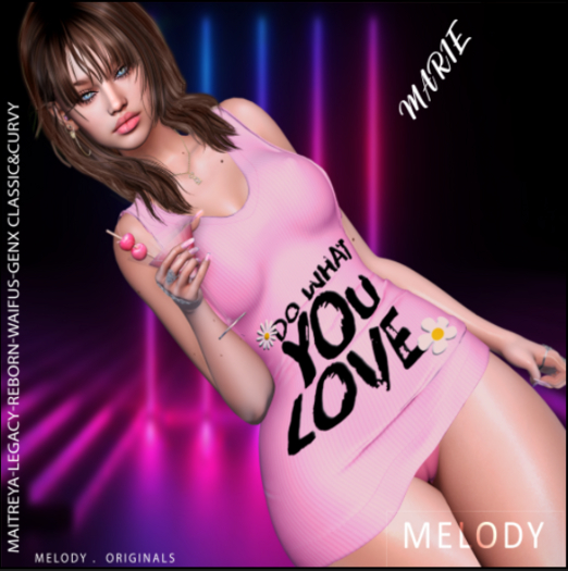 Melody Marie//    FATPACK