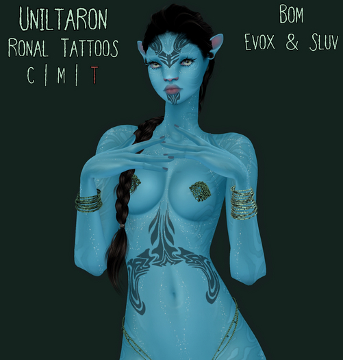 Uniltaron Ronal Tattoo Set
