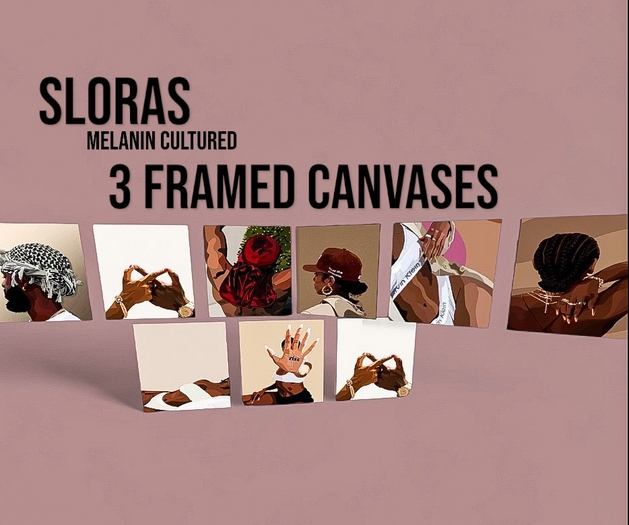 [SL] MELANIN CULTURED CANVAS V1