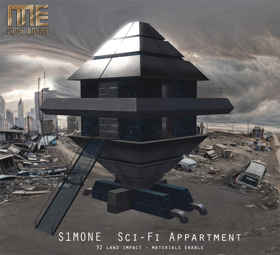 Mesh Entity: S1mOne Sci-Fi Appartment