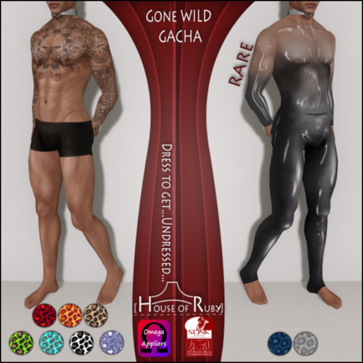 [HoR] Gone Wild Boxers for Him - Hessonite