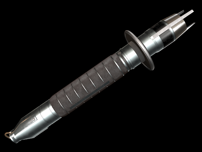 Tsuba Light Saber Hilt