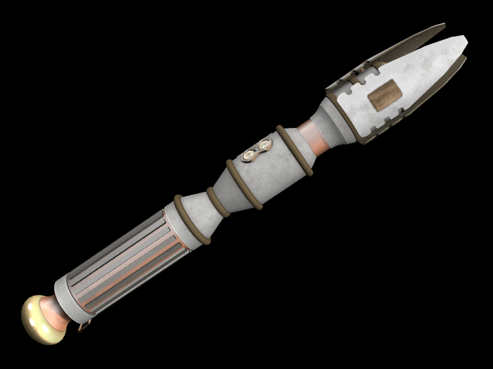 Tython Light Saber Hilt - White