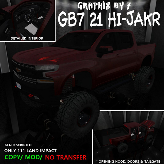 GB7 21 HI-JAKR (BOXED)