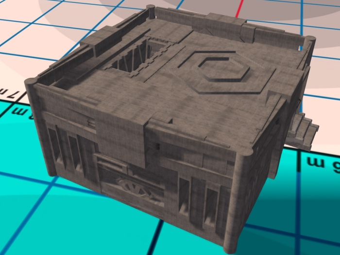 AntiZombieSurvivalBunker(RAW)