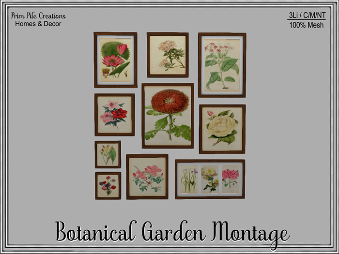 ~PPC~ Botanical Garden Montage  