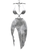 aprelle scarlett dress snake
