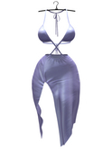 aprelle scarlett dress lilac