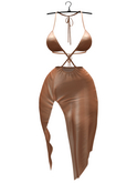 aprelle scarlett dress camel