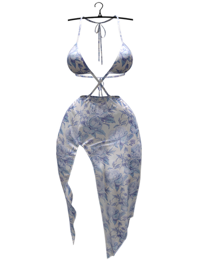 aprelle scarlett dress bluerose
