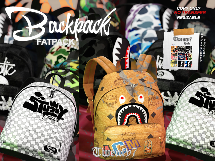 [27] Backpack '' FATPACK '' 