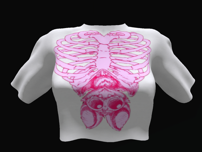 ! ! NB - Bat Cage Tee White - 