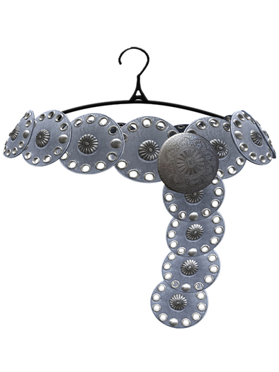 aprelle scarlett belt slate