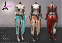 aprelle scarlett belt FATPACK