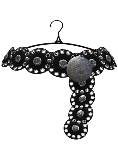 aprelle scarlett belt black