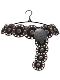 aprelle scarlett belt bean