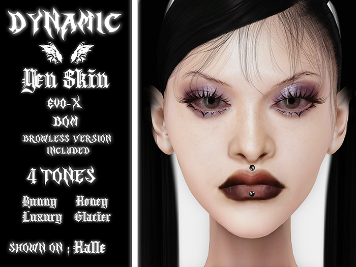 - D! - YEN SKIN [FATPACK]