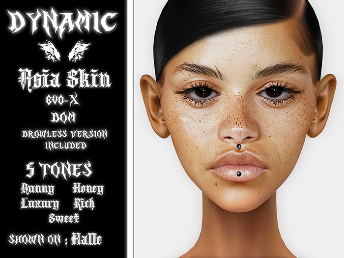 - D! - ASIA SKIN [RICH]