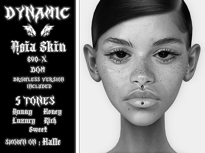 - D! - ASIA SKIN [DEMO]