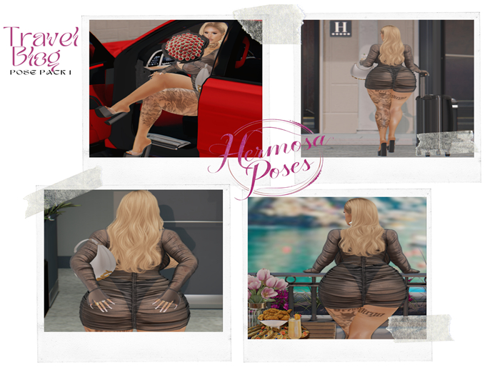Hermosa Poses - Travel blog - pack 1