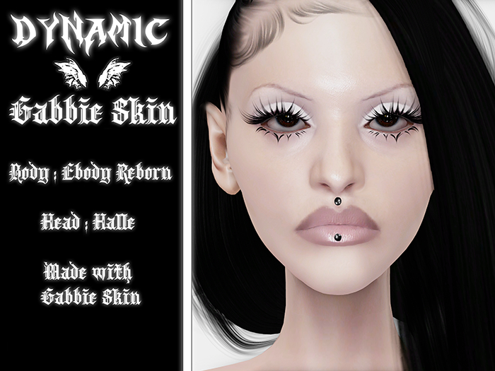 - D! - GABBIE SHAPE [HALLE] [REBORN]