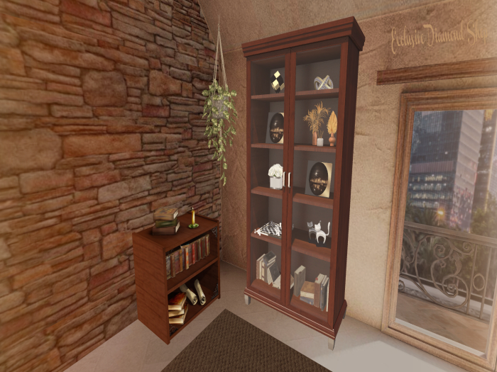 Old Wooden Cabinet & Sideboard