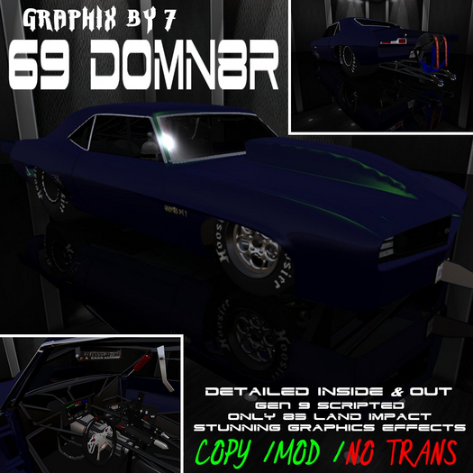 GB7 69 DOMN8R (BOXED)