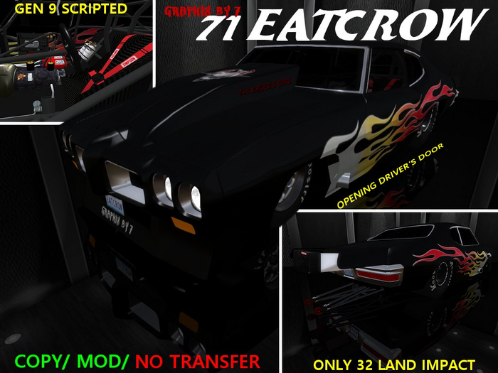 GB7 71 EATCROW (BOXED)