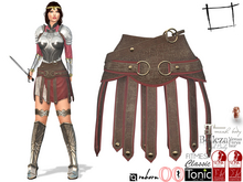 Full Perm Female Roman Soldier Belt Slink, Maitreya, Belleza, Ocacin Stnd, Tonic, Voluptuous, Legacy, Ebody Reborn