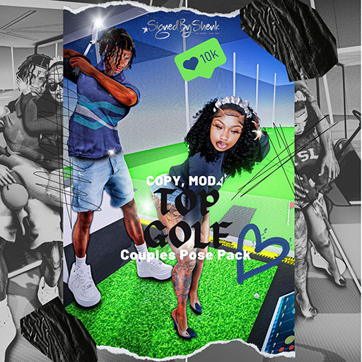 Top Golf Pose Pack