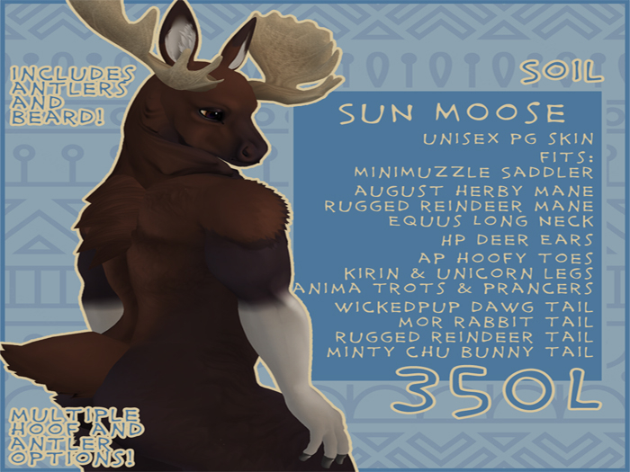 [MUMOO] // Soil Sun Moose