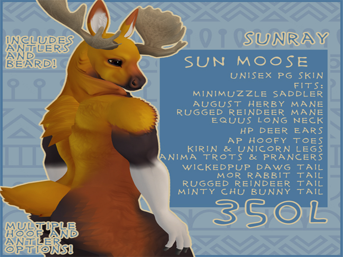 [MUMOO] // Sunray Sun Moose