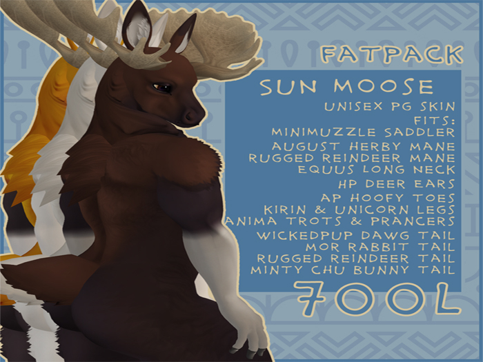[MUMOO] // Sun Moose Fatpack