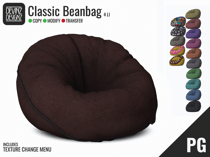 Classic Beanbag (PG)