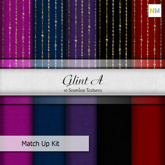 Glint A Fabric Textures NM
